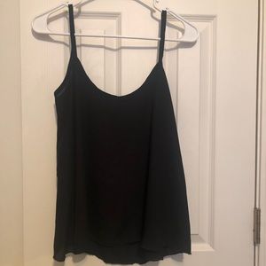 About A Girl Black Tank Top